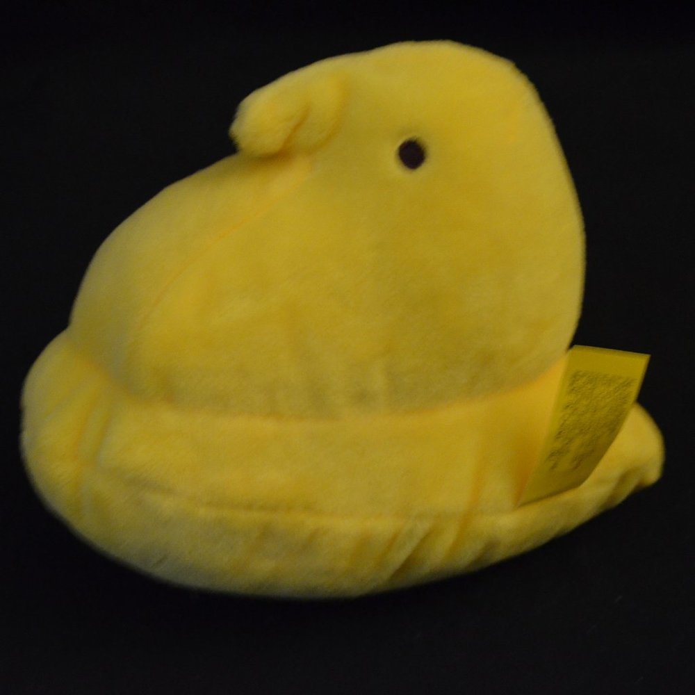 Peeps Mini Yellow Easter Plush Stuffed Chick - Picture 1 of 5